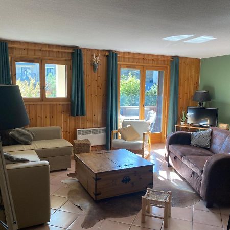 Au Cocon Alpin Apartamento Saint-Gervais-les-Bains Exterior foto