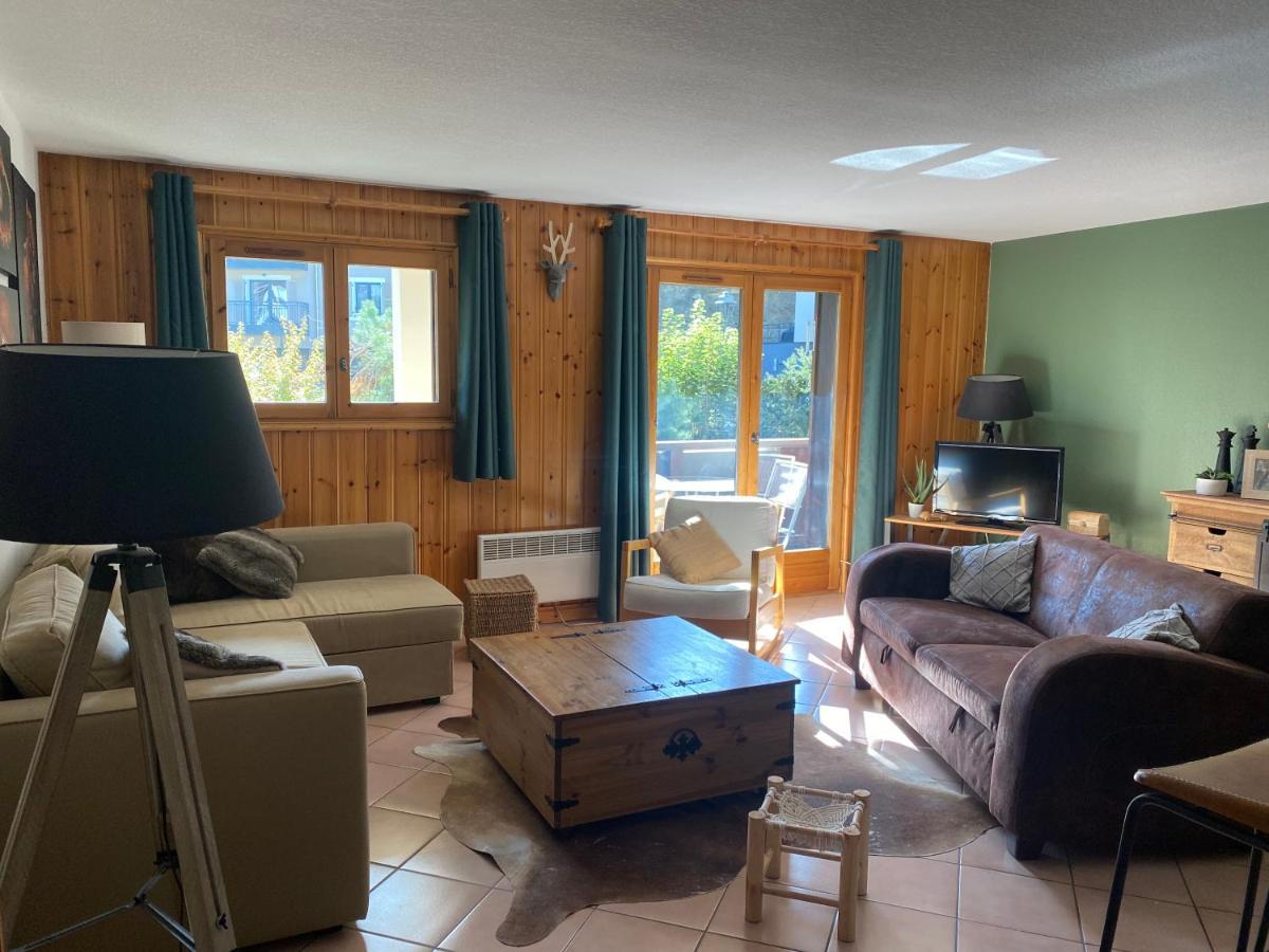 Au Cocon Alpin Apartamento Saint-Gervais-les-Bains Exterior foto
