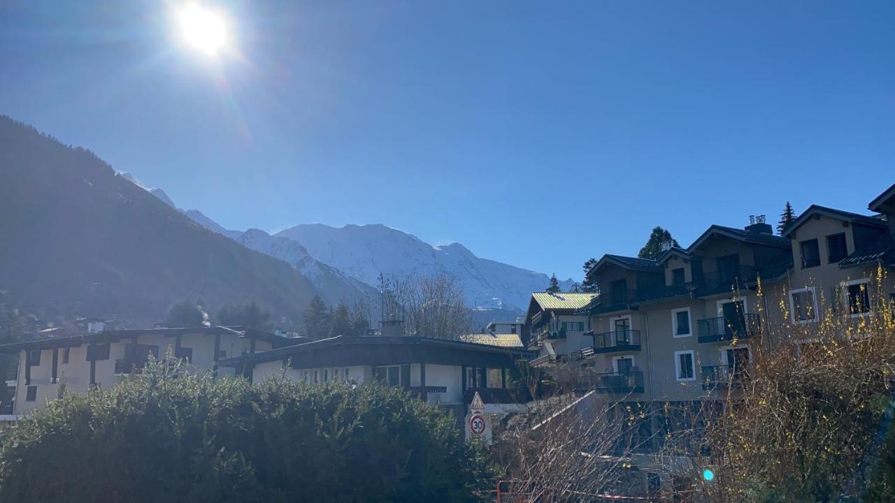 Au Cocon Alpin Apartamento Saint-Gervais-les-Bains Exterior foto